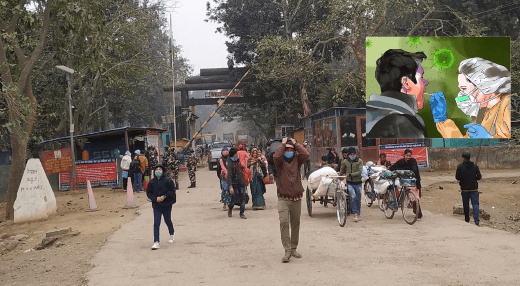 भारतबाट फर्किनेमा कोरोना, सीमा क्षेत्रमा जोखिम बढ्यो