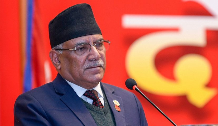 समाजका हरेक क्षेत्रमा महिला सहभागिता आवश्यक छ: प्रधानमन्त्री प्रचण्ड