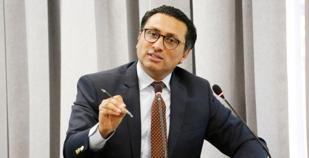 कांग्रेसबाट अलग भएको स्वर्णिम वाग्लेको घोषणा