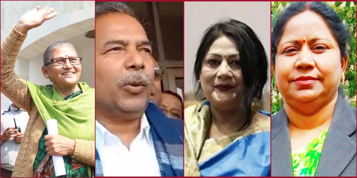 उपराष्ट्रपतिका उम्मेदवारको अन्तिम नामावली प्रकाशन आज