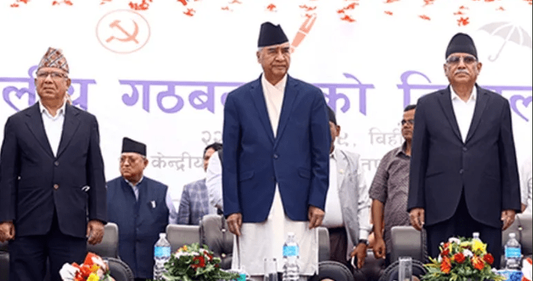 चुनावीसभालाई सम्बोधन गर्न प्रधानमन्त्रीसहित तीन पूर्वप्रधानमन्त्री चितवन आउँदै