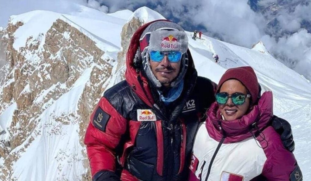 कतारी राजकुमारी थानीद्वारा अन्नपूर्ण हिमाल आरोहण