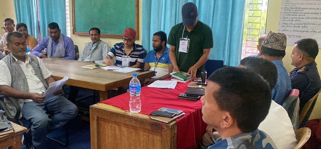 बारामा सर्वदलीय बैठक सकियो, मतगणना सुरु गर्ने तयारी
