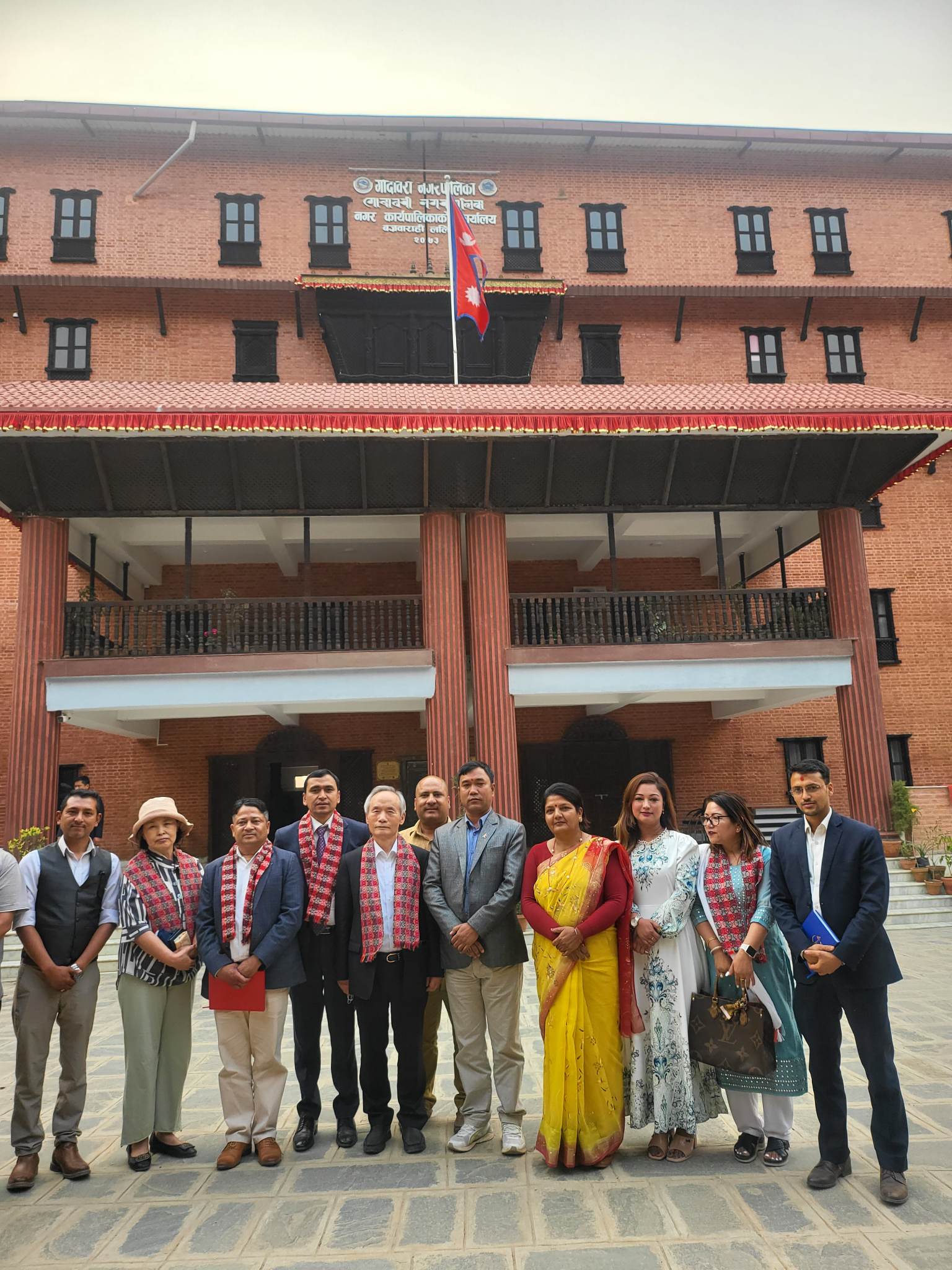 कोरियन लगानी नेपाल भित्र्याउन एनआरएनए अध्यक्ष कुँवरको सक्रियता
