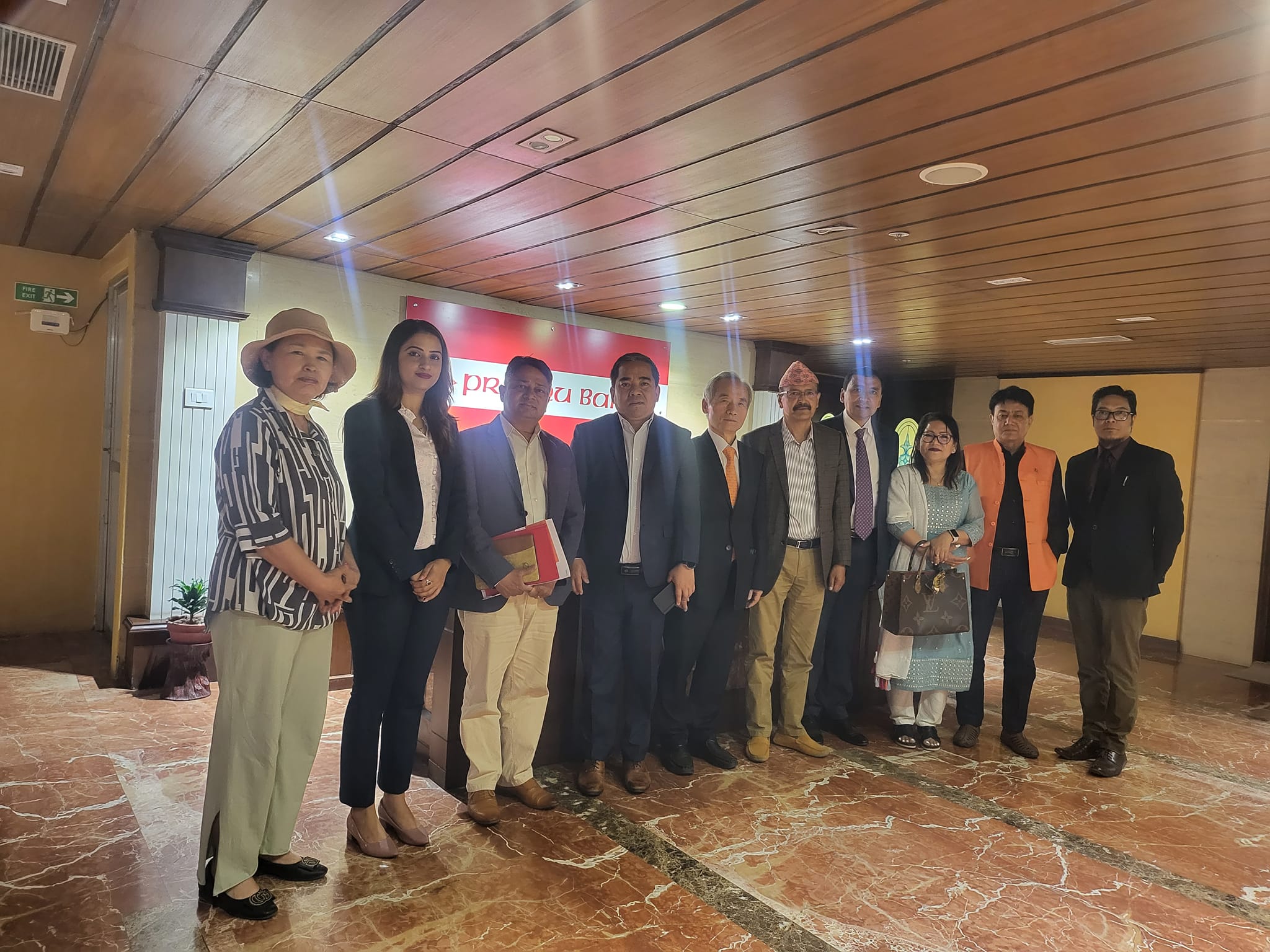 कोरियन लगानी नेपाल भित्र्याउन एनआरएनए अध्यक्ष कुँवरको सक्रियता
