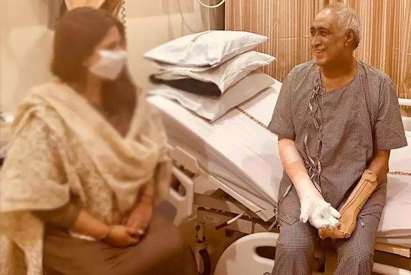 भारतमा उपचाररत कांग्रेस नेता चन्द्र भण्डारी आज स्वदेश फर्किँदै