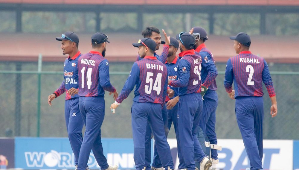 एसीसी प्रिमियर कप : नेपालको लगातार दोश्रो जित, ओमान ८४ रनले पराजित