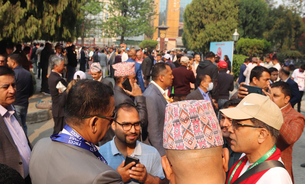 उद्योग वाणिज्य महासङ्घको नयाँ कार्यसमिति चयनका लागि मतदान सुरु