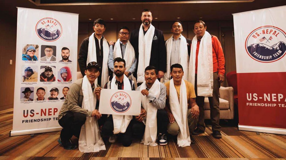 नेपाली आरोही पासाङ फुर्वा शेर्पाको नेतृत्वमा अमेरिकाको डेनीला हिमालको आरोहण गरिने