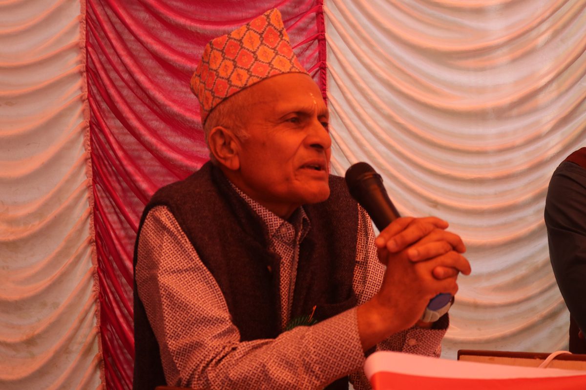 सुनौलाबजार नेवारपानी समाज काठमाडौंद्धारा पात्रो विमोचनसँगै रक्तदान कार्यक्रम आयोजना