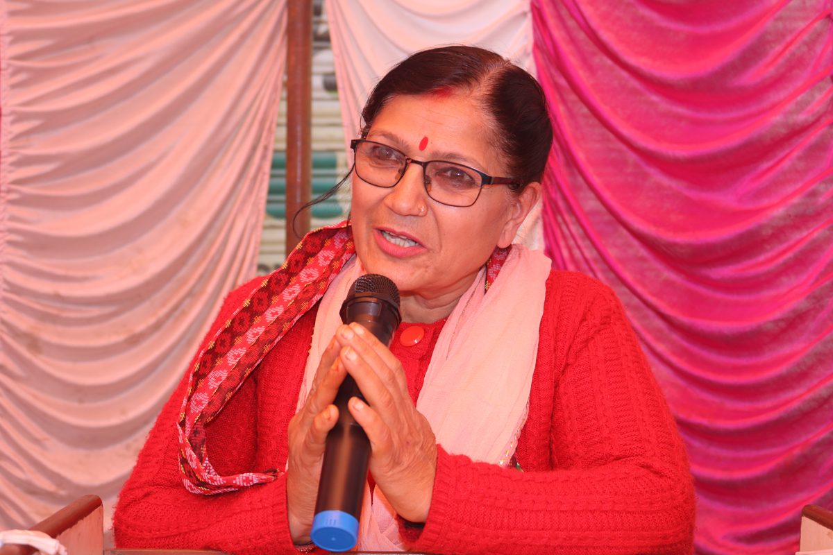 सुनौलाबजार नेवारपानी समाज काठमाडौंद्धारा पात्रो विमोचनसँगै रक्तदान कार्यक्रम आयोजना