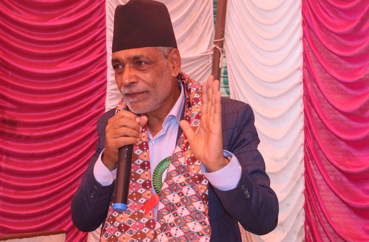 सुनौलाबजार नेवारपानी समाज काठमाडौंद्धारा पात्रो विमोचनसँगै रक्तदान कार्यक्रम आयोजना