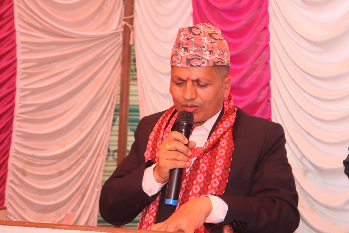 सुनौलाबजार नेवारपानी समाज काठमाडौंद्धारा पात्रो विमोचनसँगै रक्तदान कार्यक्रम आयोजना