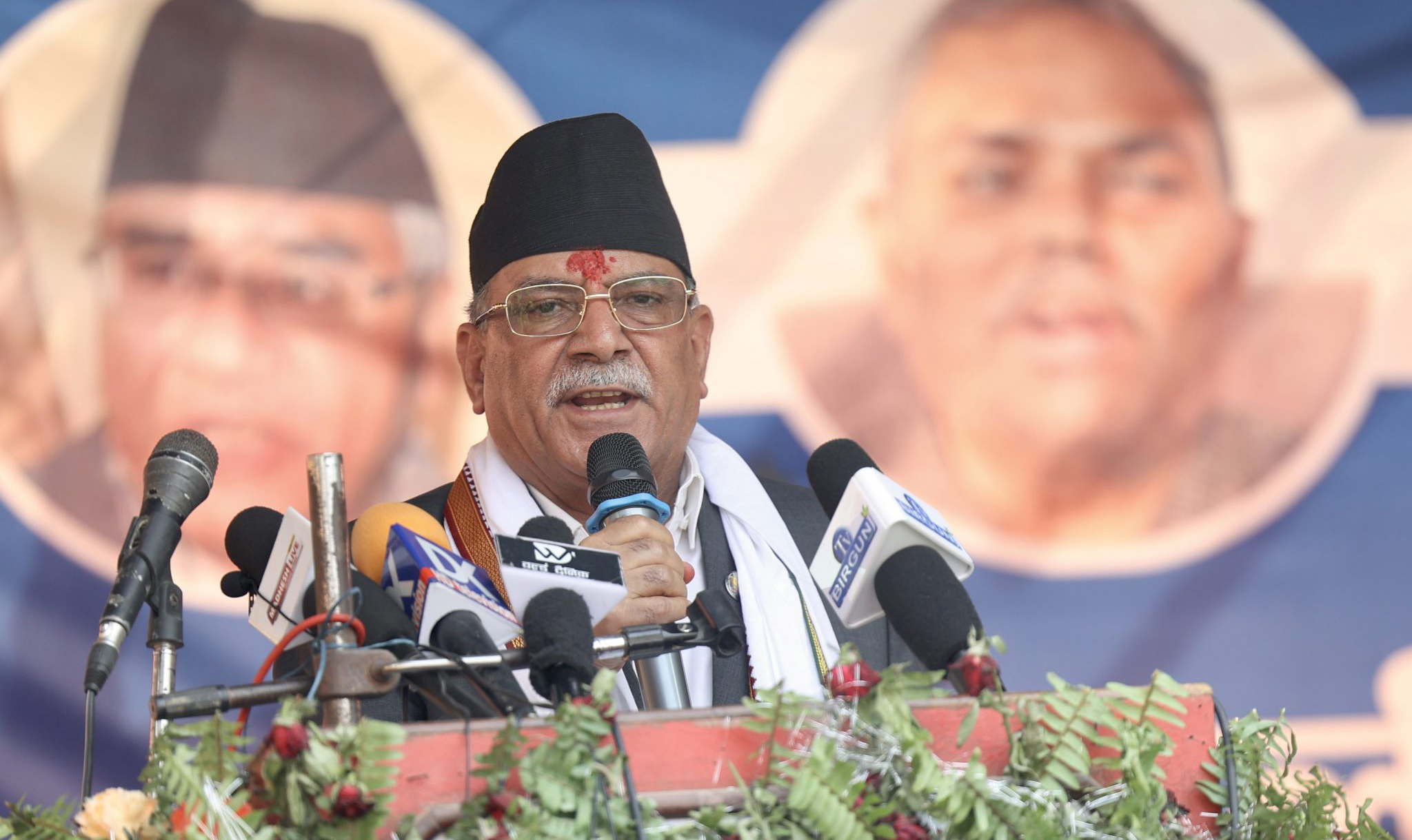 निजगढ विमानस्थल छिट्टै शिलान्यास गर्छौं : प्रधानमन्त्री प्रचण्ड