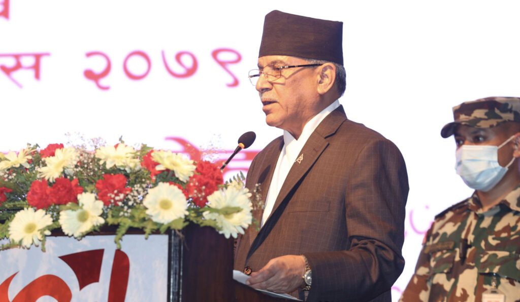 अर्थतन्त्र सुधार गर्न सरकार प्रतिबद्ध छ : प्रधानमन्त्री