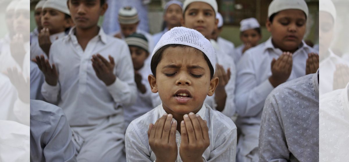 ईस्लाम धर्मावलम्वीहरुले आज इदुलफित्र पर्व मनाउँदै