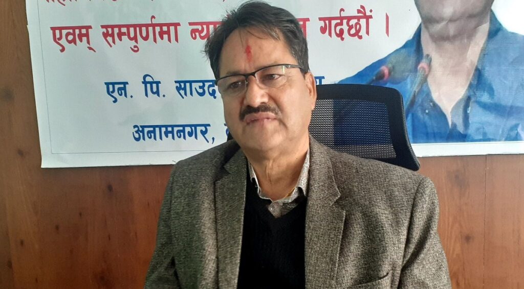 एनपी साउद परराष्ट्रमन्त्री बन्दै, भोलि शपथ
