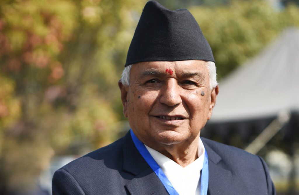 सबल र समुन्नत नेपाल निर्माणमा कटिबद्ध हुन राष्ट्रपति पौडेलेको अपिल