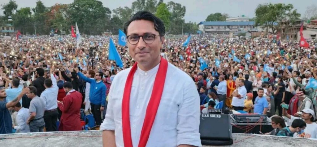 तनहुँ-१ मा रास्वपाका स्वर्णिम वाग्ले भारी मतान्तरसहित विजयी