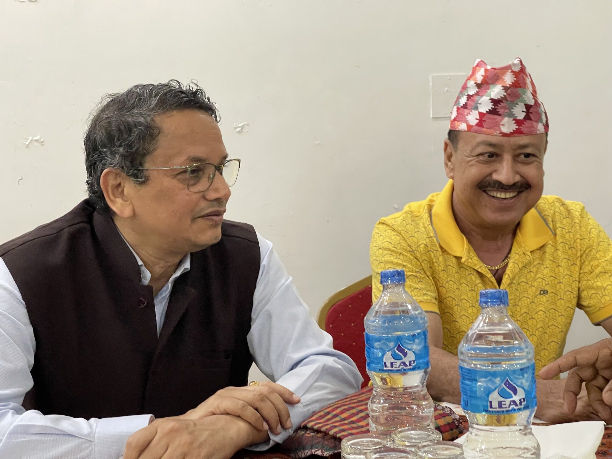 भाजपा विदेश विभाग प्रमुख चौथाइवाले नेपालमा