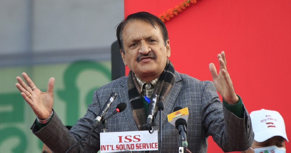 विस्तारकारी र ठूलो आकारको बजेट ल्याउन सक्ने अवस्था छैन : अर्थमन्त्री डा. महत