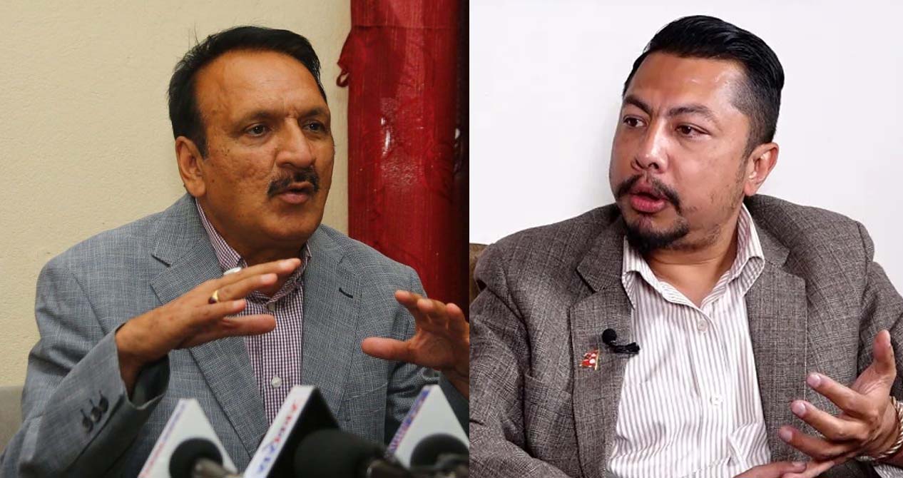 अर्थ समितिमा रास्वपाका सांसद श्रेष्ठ र अर्थमन्त्री महतबीच भनाभन