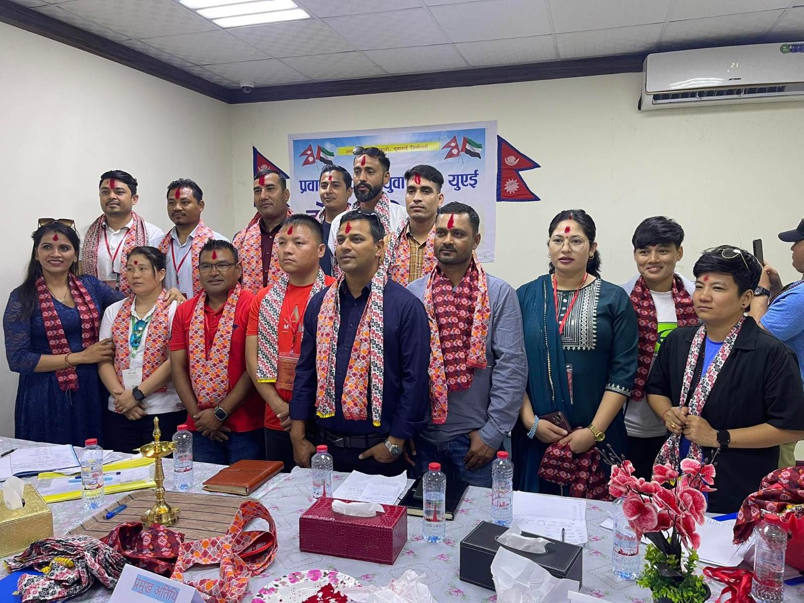 प्रबासी नेपाली युबा मञ्च युएईको दोश्रो अधिवेशन सम्पन्न, अध्यक्षमा अधिकारी चयन
