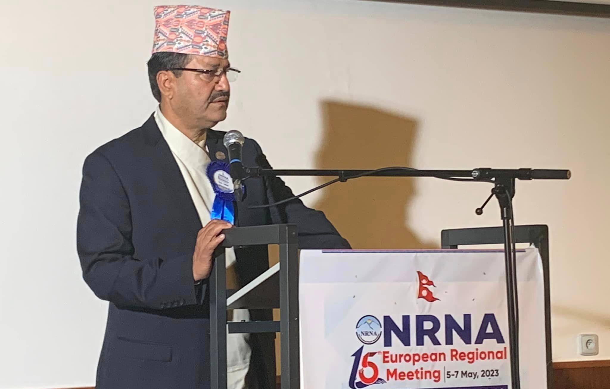 संविधानले परिकल्पना गरेअनुसार गैरआवासीय नेपालीले नागरिकता पाउँछन् : परराष्ट्रमन्त्री