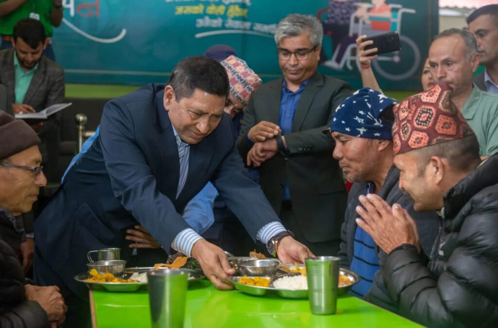 मानव सेवाको अभियानलाई सफल पार्न सरकारको साथ रहन्छ : उपप्रधानमन्त्री श्रेष्ठ