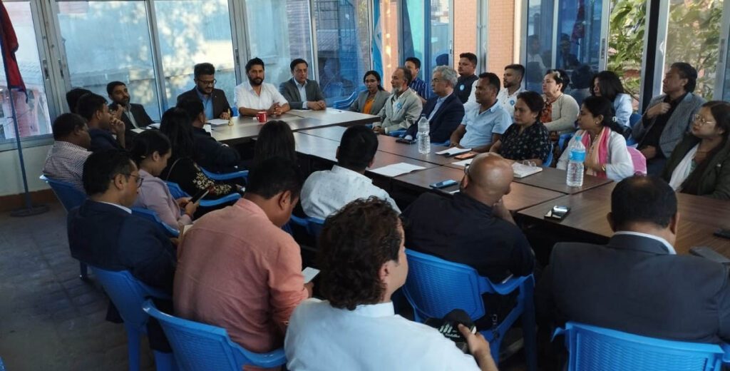 सरकारमा नजाने र सरकारलाई दिएको समर्थन फिर्ता लिने रास्वपाको निर्णय