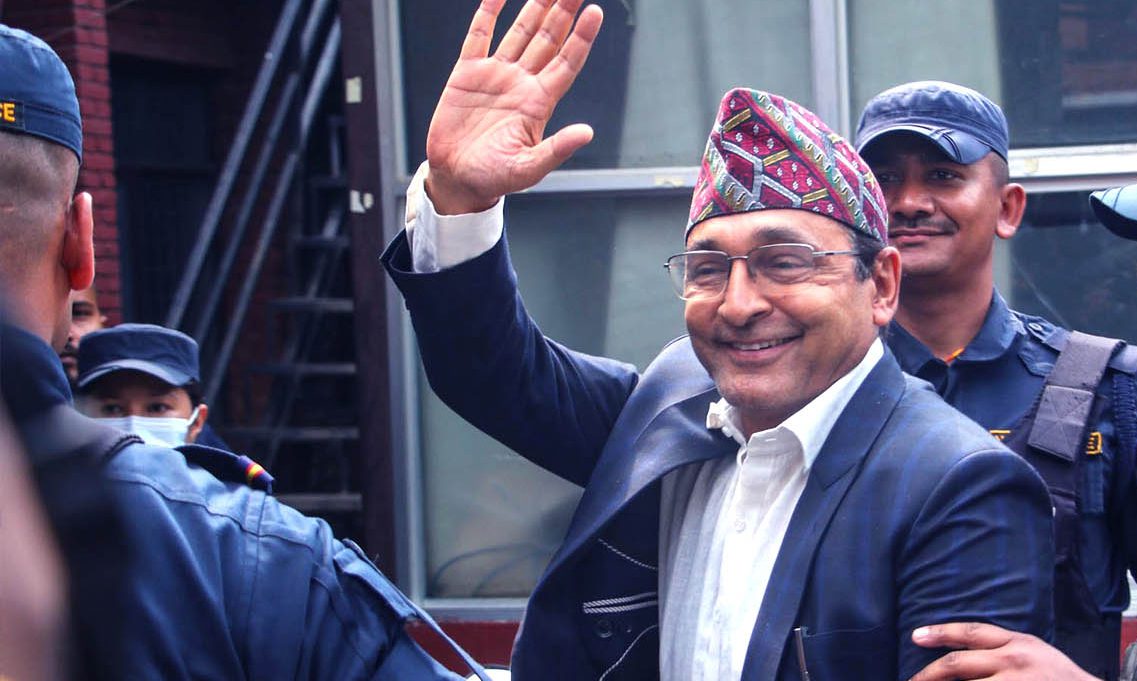रायमाझीलाई तीन दिन हिरासतमा राख्न अनुमति
