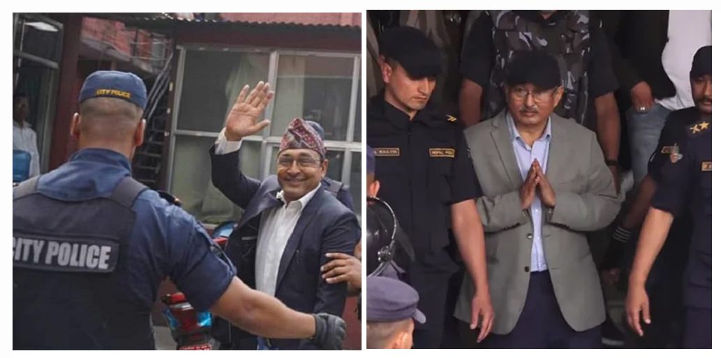 रायमाझी र खाँणसँग आज पनि बयान लिइँदै
