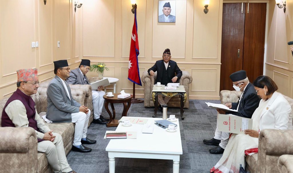 संवैधानिक परिषद्को बैठक आज साँझ बस्दै, प्रधानन्यायाधीश सिफारिसको तयारी