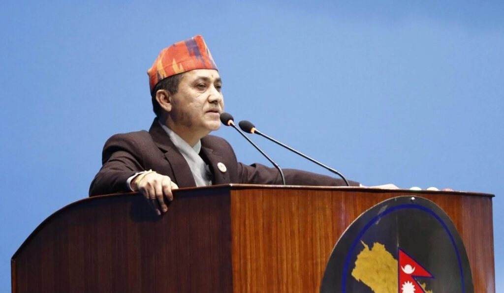 भ्रष्टाचारका विषयमा राज्यले फाइल नभई फायर खोल्नुपर्छ : महामन्त्री शर्मा