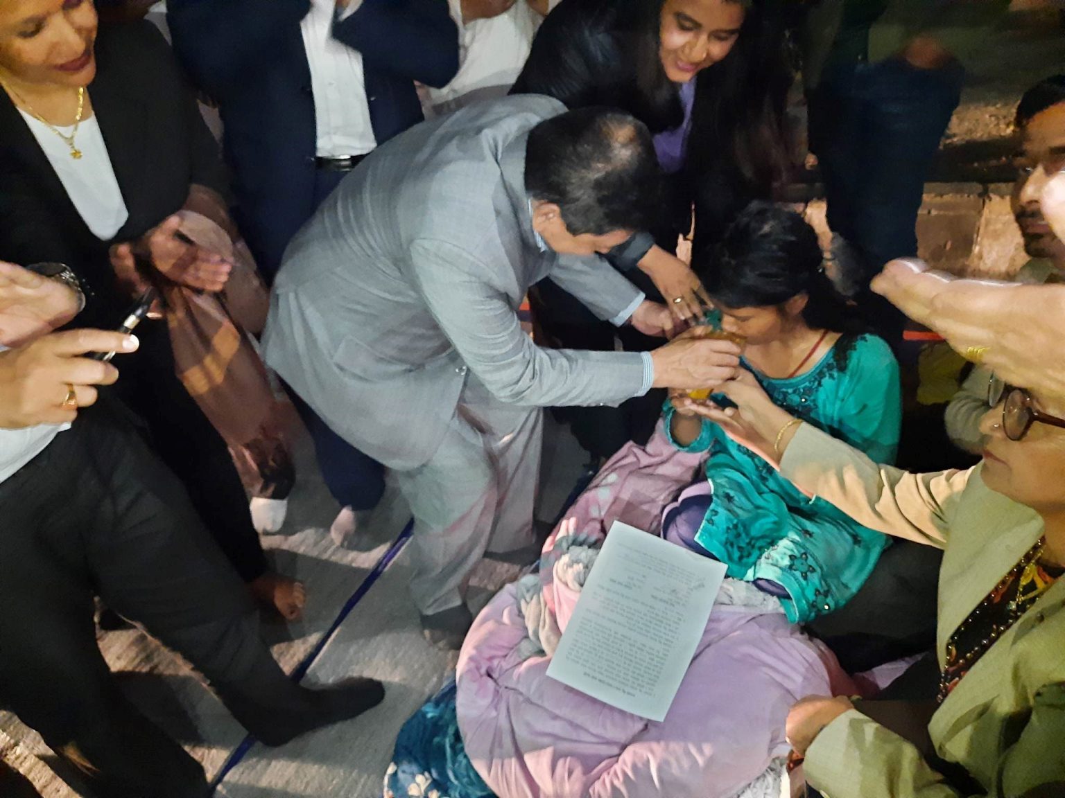 १५ दिनदेखि अनशनरत बिनु यादवले तोडिन अनशन, सरकारसँग चारबुँदे सहमति