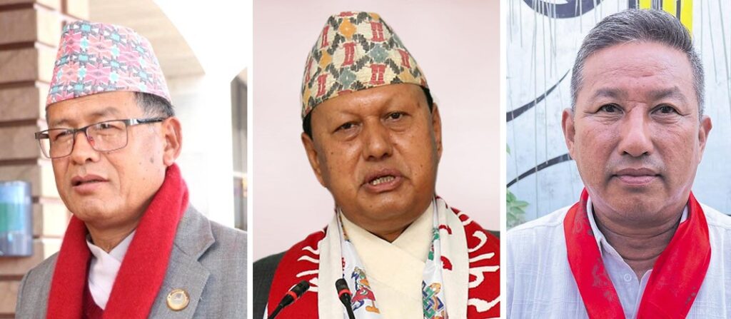 नवनियुक्त तीन मन्त्रीको शपथ आज