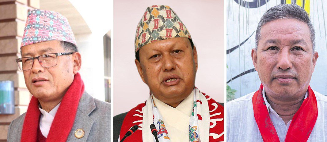 नवनियुक्त तीन मन्त्रीको शपथ आज