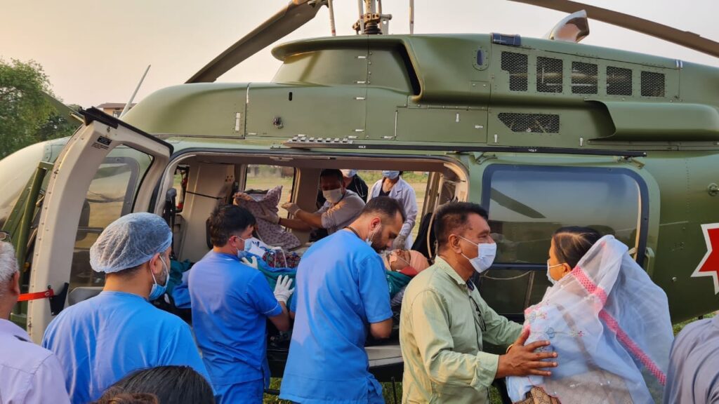 रवि लामिछानेका सवारी चालकको उपचारका क्रममा निधन