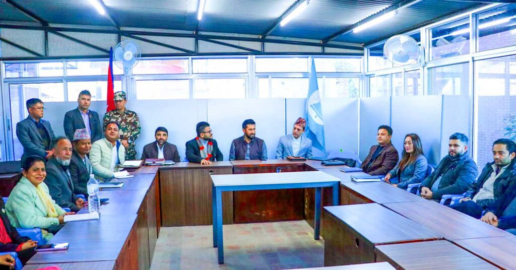 रास्वपाको केन्द्रीय समिति र संसदीय दलको बैठक बस्दै