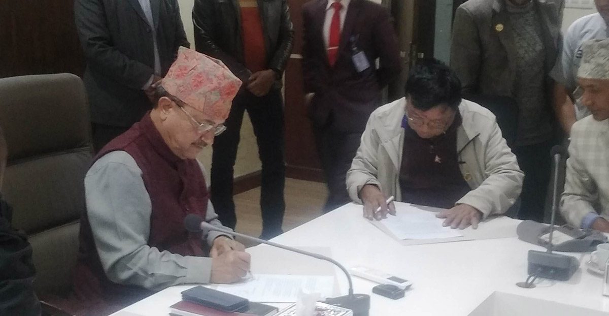 सरकार र महावीर पुनबीच सात बुँदे सहमति, आन्दोलनका सबै कार्यक्रम स्थगित