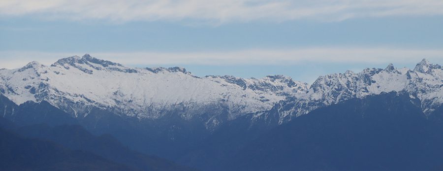 दुई दिनको वर्षापछि ताप्लेजुङमा हिमपात