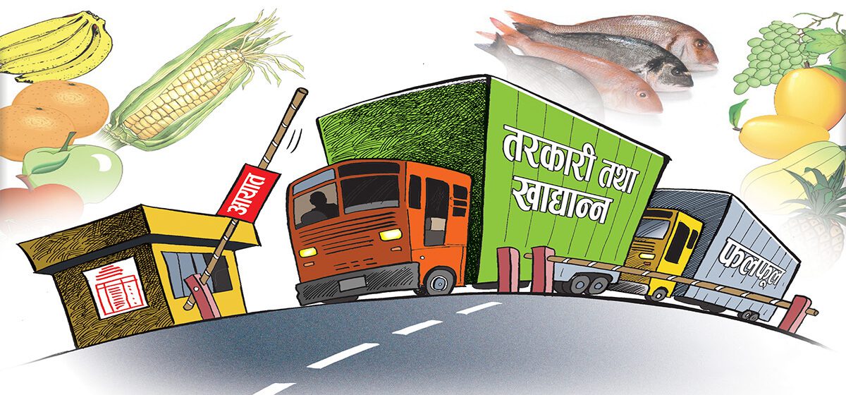 नौ महिनामै साढे चार अर्बको तरकारी र फलफूल आयात