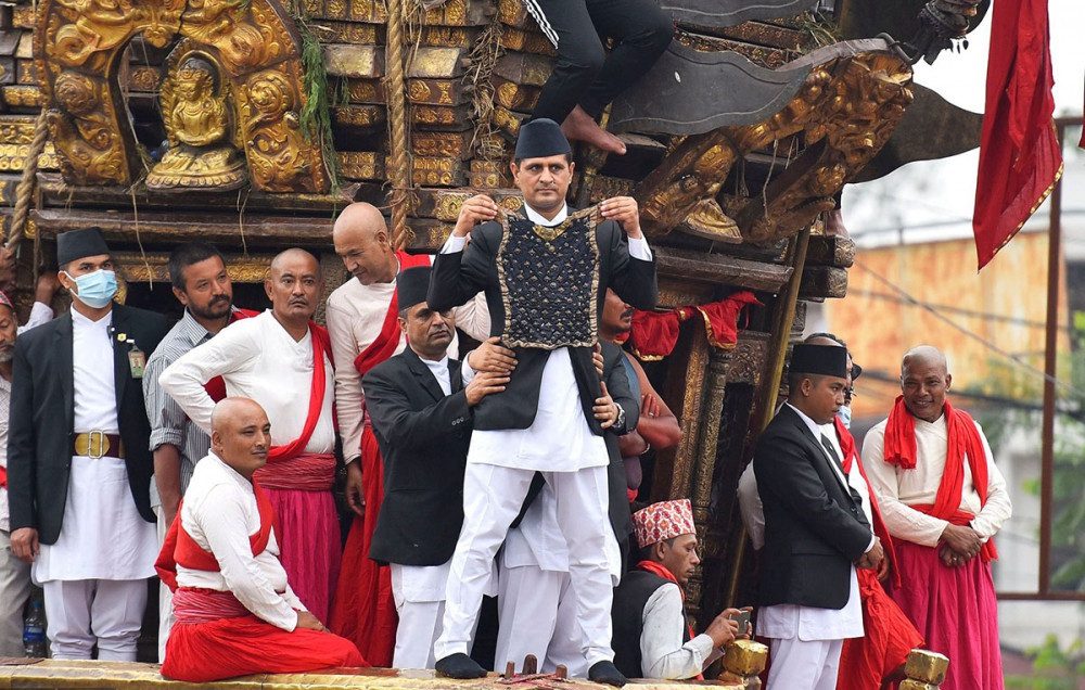 आज मच्छेन्द्रनाथको भोटो देखाउने जात्रा, काठमाडौं उपत्यकामा सार्वजनिक बिदा