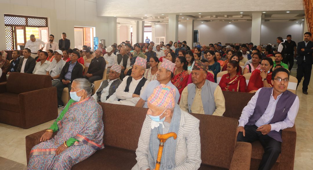 नारायण–सत्यरुपा गिरी बंशावली समाजको प्रथम साधारणसभा र ‘बंशावली पुस्तक’ विमोचन सम्पन्न