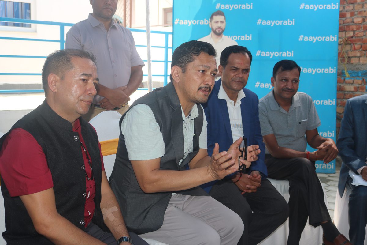 राष्ट्रिय व्यापार संघले रास्वपालाई बुझायो ज्ञापनपत्र, दक्षिणी नाका कडाईको पहल गरिदिन आग्रह