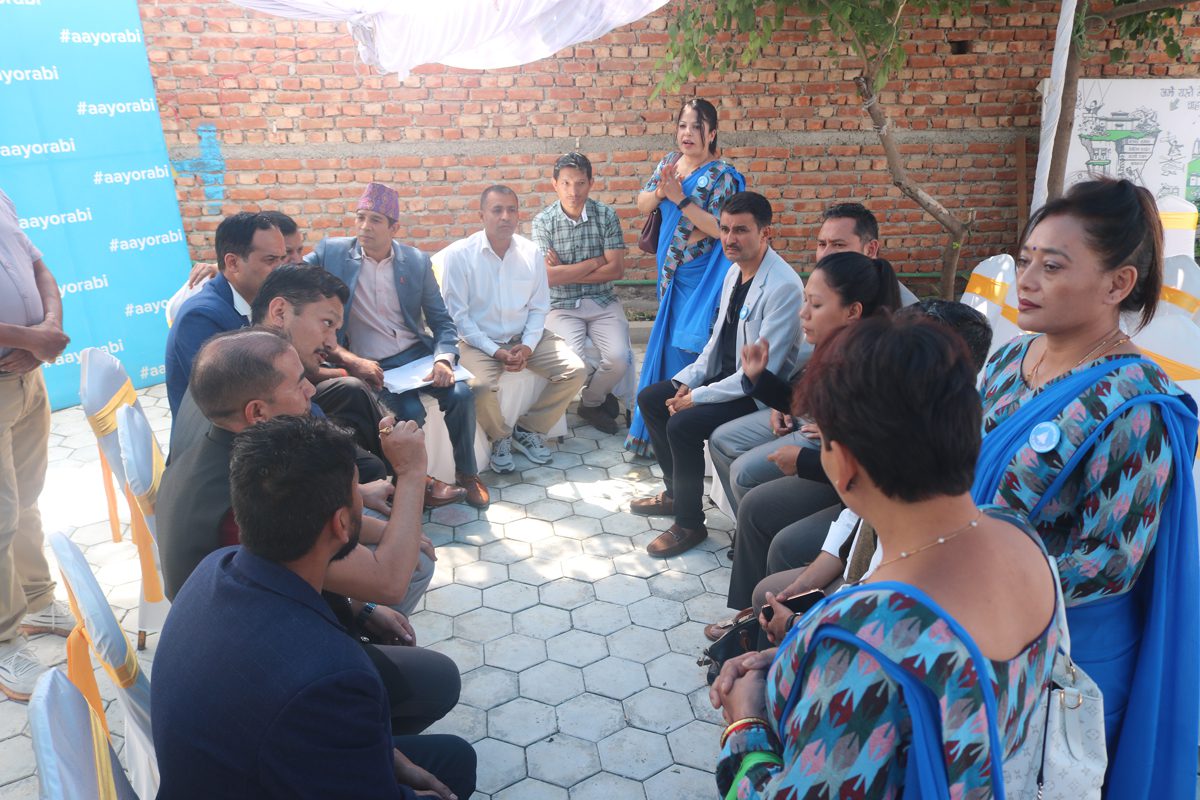 राष्ट्रिय व्यापार संघले रास्वपालाई बुझायो ज्ञापनपत्र, दक्षिणी नाका कडाईको पहल गरिदिन आग्रह