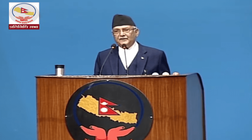 बजेटमा रोजगारी सिर्जनाको कुनै योजना नै छैन : एमाले अध्यक्ष ओली