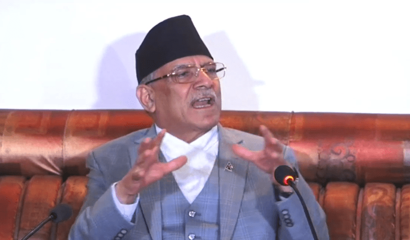 भारतसँगको सिमा समस्या समाधानका लागि गम्भिर कुराकानी भएको छ : प्रधानमन्त्री प्रचण्ड