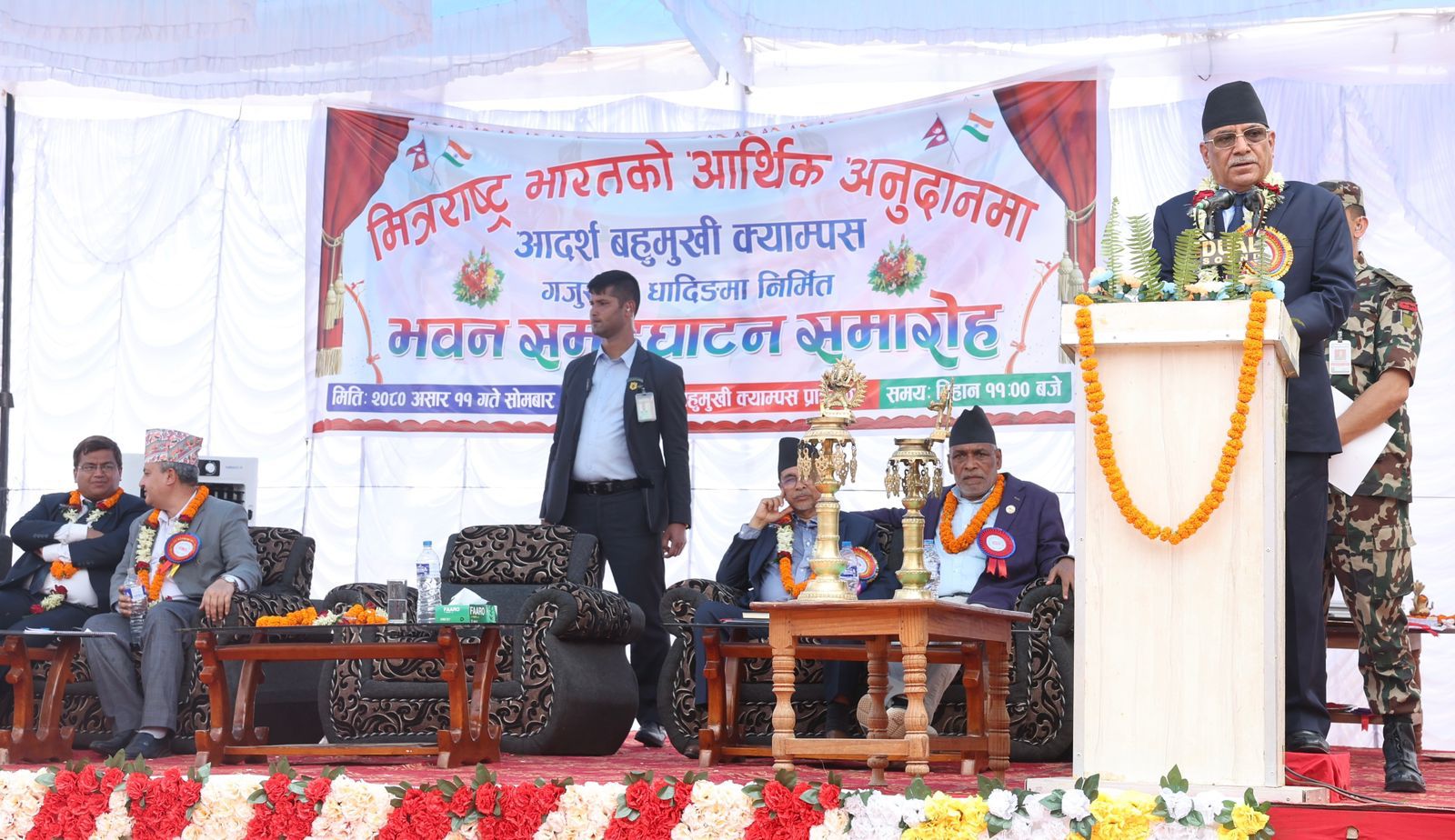 पाँच वर्षसम्म यो गठबन्धनले नै देशको नेतृत्व गर्छ : प्रधानमन्त्री प्रचण्ड
