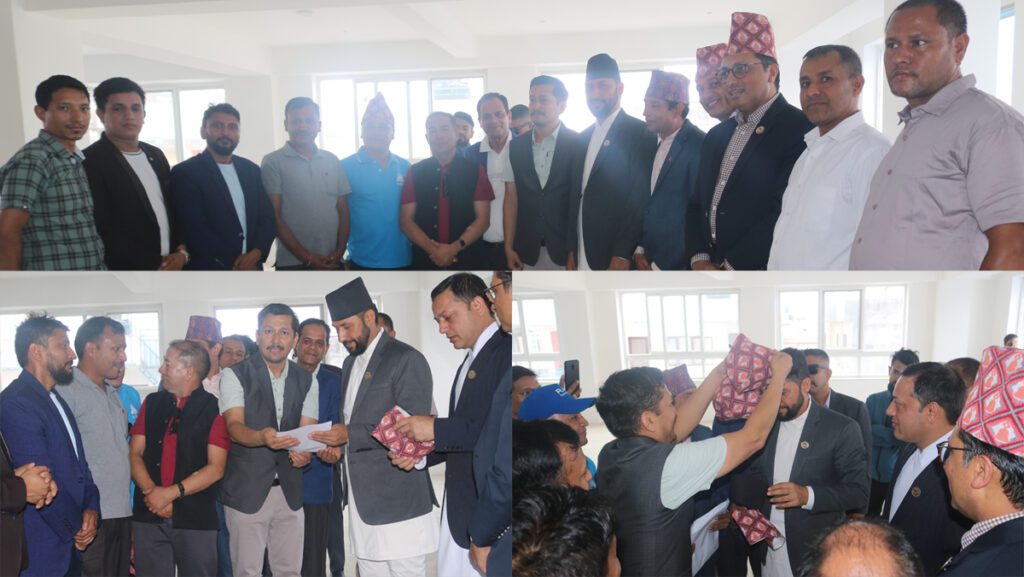 राष्ट्रिय व्यापार संघले रास्वपालाई बुझायो ज्ञापनपत्र, दक्षिणी नाका कडाईको पहल गरिदिन आग्रह